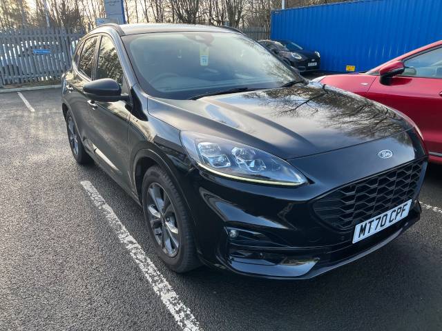Ford Kuga 1.5 EcoBlue ST-Line 5dr Auto Hatchback Diesel Agate Black