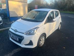 HYUNDAI I10 2018 (18) at Cramlington Garages Ltd Cramlington