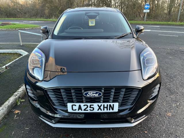 2025 Ford Puma 1.0 EcoBoost Hybrid mHEV Titanium 5dr