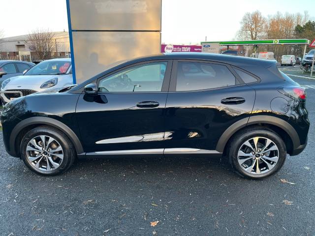 2025 Ford Puma 1.0 EcoBoost Hybrid mHEV Titanium 5dr