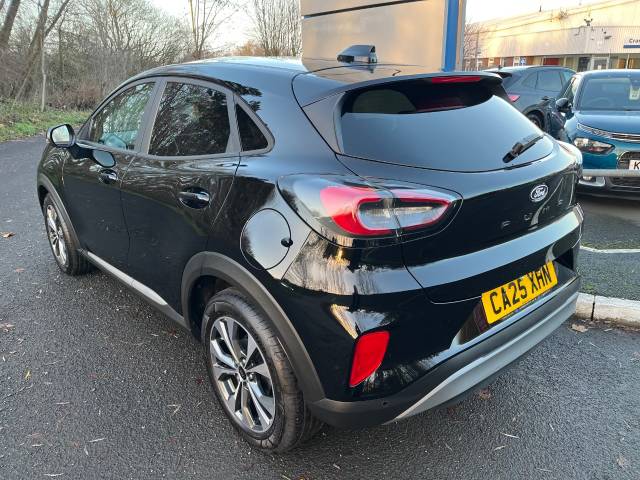 2025 Ford Puma 1.0 EcoBoost Hybrid mHEV Titanium 5dr