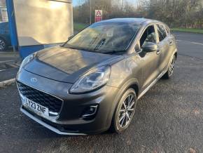 FORD PUMA 2023 (23) at Cramlington Garages Ltd Cramlington