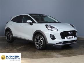 FORD PUMA 2025 (25) at Cramlington Garages Ltd Cramlington