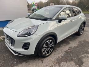 FORD PUMA 2025 (25) at Cramlington Garages Ltd Cramlington