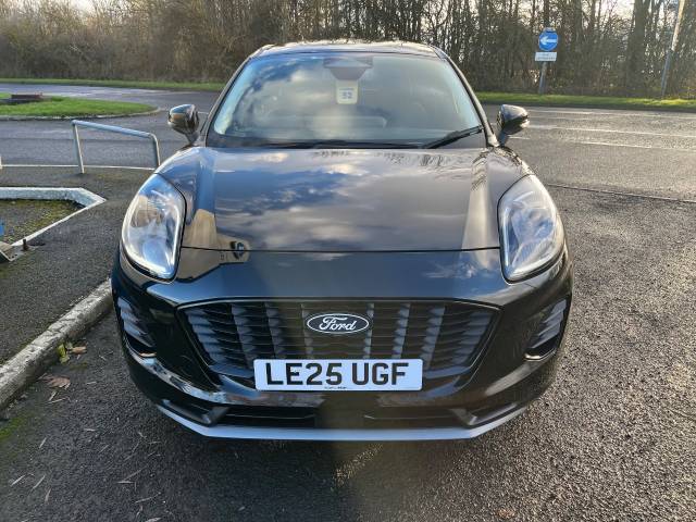 2025 Ford Puma 1.0 EcoBoost Hybrid mHEV Titanium 5dr