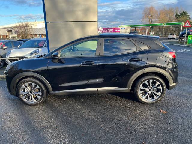 2025 Ford Puma 1.0 EcoBoost Hybrid mHEV Titanium 5dr