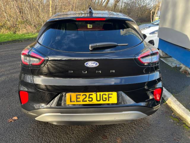2025 Ford Puma 1.0 EcoBoost Hybrid mHEV Titanium 5dr