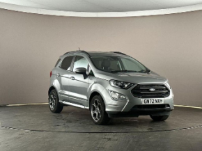 FORD ECOSPORT 2022 (72) at Cramlington Garages Ltd Cramlington
