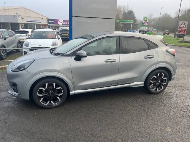 2024 Ford Puma 1.0 EcoBoost Hybrid mHEV ST-Line X 5dr