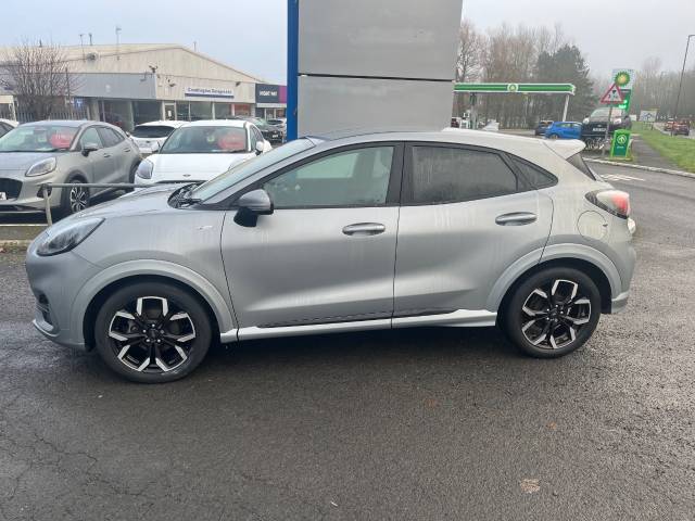 2024 Ford Puma 1.0 EcoBoost Hybrid mHEV ST-Line X 5dr