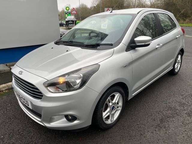 Ford Ka+ 1.2 85 Zetec 5dr Hatchback Petrol Moondust Silver