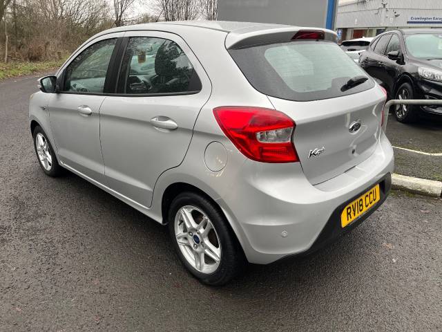2018 Ford Ka+ 1.2 85 Zetec 5dr