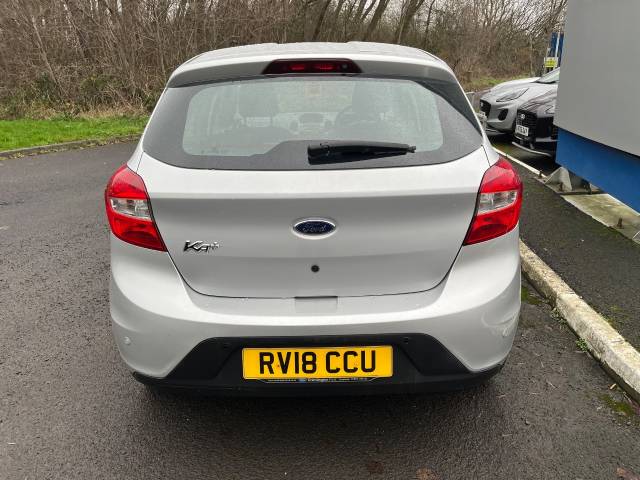 2018 Ford Ka+ 1.2 85 Zetec 5dr