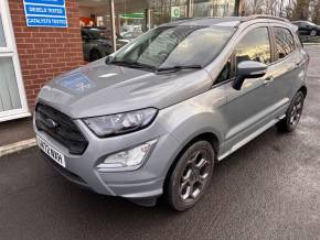 FORD ECOSPORT 2022 (72) at Cramlington Garages Ltd Cramlington