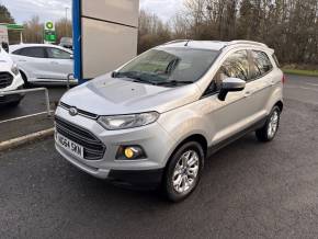 FORD ECOSPORT 2015 (64) at Cramlington Garages Ltd Cramlington
