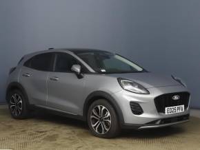 FORD PUMA 2025 (25) at Cramlington Garages Ltd Cramlington