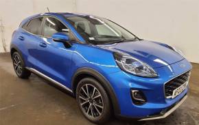 FORD PUMA at Cramlington Garages Ltd Cramlington