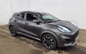 FORD PUMA at Cramlington Garages Ltd Cramlington