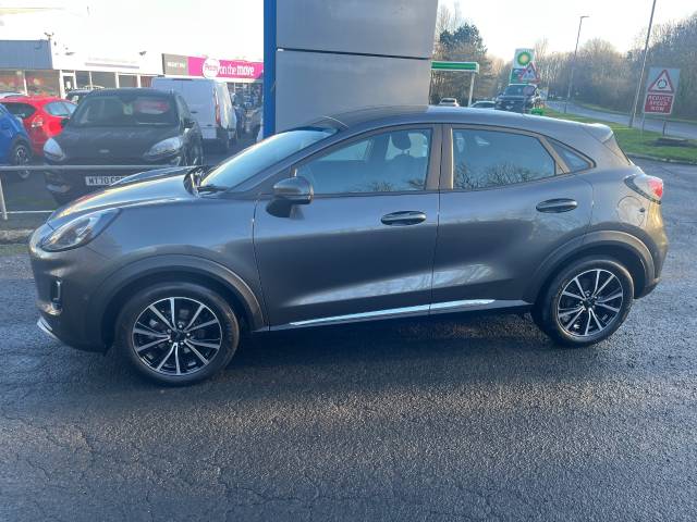 2022 Ford Puma 1.0 EcoBoost Hybrid mHEV Titanium 5dr