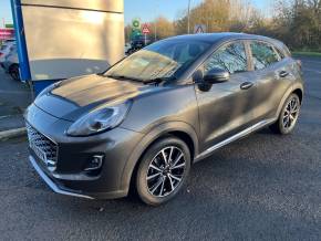 FORD PUMA at Cramlington Garages Ltd Cramlington