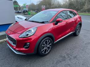 FORD PUMA at Cramlington Garages Ltd Cramlington