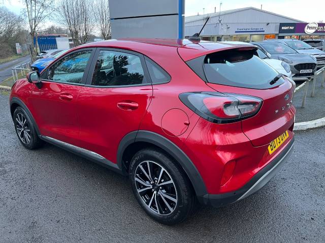 2023 Ford Puma 1.0 EcoBoost Hybrid mHEV Titanium 5dr