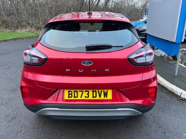 2023 Ford Puma 1.0 EcoBoost Hybrid mHEV Titanium 5dr
