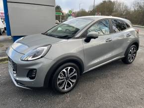 FORD PUMA at Cramlington Garages Ltd Cramlington