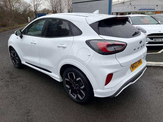 2023 Ford Puma 1.0 EcoBoost Hybrid mHEV ST-Line X 5dr