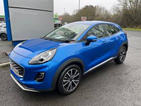 FORD PUMA at Cramlington Garages Ltd Cramlington