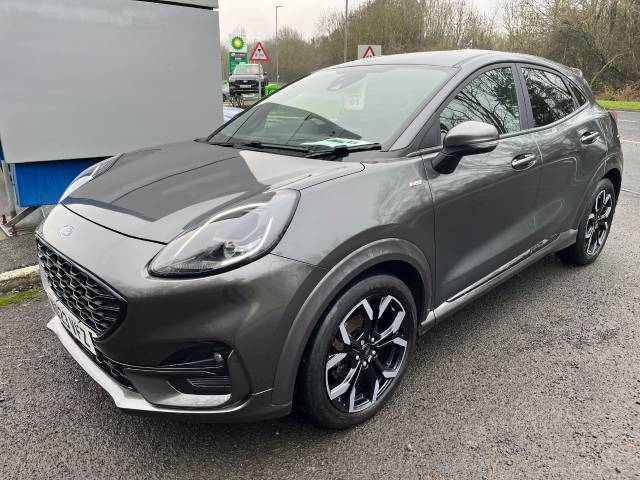 Ford Puma 1.0 EcoBoost Hybrid mHEV ST-Line X 5dr Hatchback Petrol Magnetic Grey