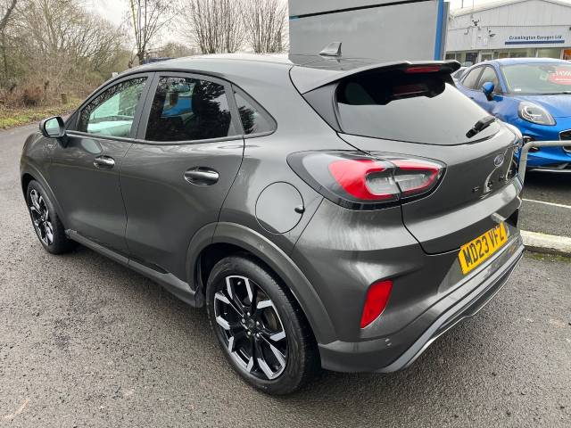 2023 Ford Puma 1.0 EcoBoost Hybrid mHEV ST-Line X 5dr