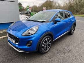 FORD PUMA at Cramlington Garages Ltd Cramlington