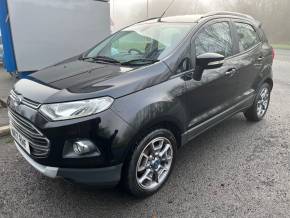 FORD ECOSPORT at Cramlington Garages Ltd Cramlington