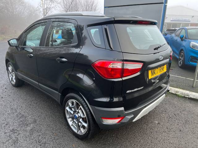 2017 Ford Ecosport 1.5 TDCi 95 Titanium 5dr [17in]