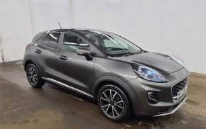 FORD PUMA at Cramlington Garages Ltd Cramlington