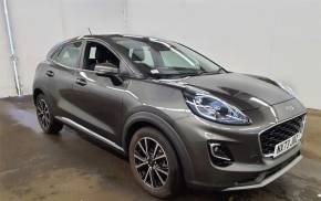 FORD PUMA at Cramlington Garages Ltd Cramlington