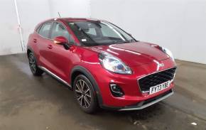 FORD PUMA at Cramlington Garages Ltd Cramlington