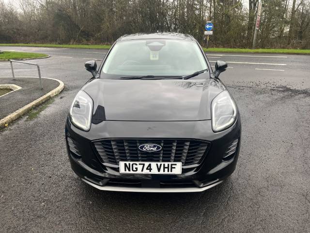 2025 Ford Puma 1.0 EcoBoost Hybrid mHEV Titanium 5dr