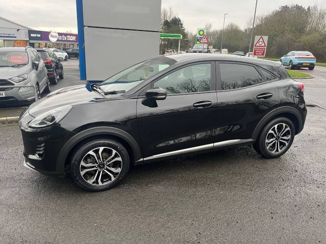 2025 Ford Puma 1.0 EcoBoost Hybrid mHEV Titanium 5dr