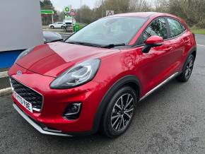 FORD PUMA at Cramlington Garages Ltd Cramlington