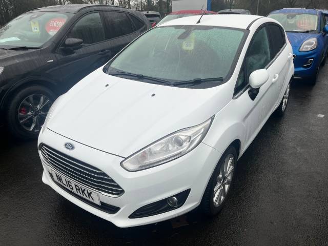 2016 Ford Fiesta 1.0 EcoBoost Titanium 5dr