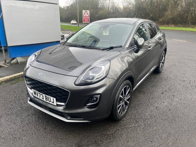 Ford Puma 1.0 EcoBoost Hybrid mHEV Titanium 5dr Hatchback Petrol Grey
