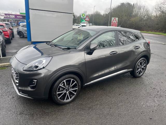 2023 Ford Puma 1.0 EcoBoost Hybrid mHEV Titanium 5dr