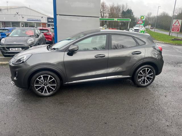 2023 Ford Puma 1.0 EcoBoost Hybrid mHEV Titanium 5dr