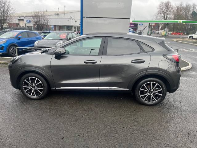 2023 Ford Puma 1.0 EcoBoost Hybrid mHEV Titanium 5dr