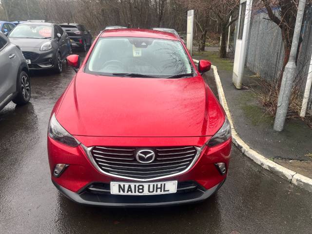 2018 Mazda CX-3 2.0 Sport Nav 5dr