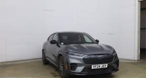 FORD MUSTANG MACH E at Cramlington Garages Ltd Cramlington