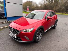MAZDA CX 3 at Cramlington Garages Ltd Cramlington