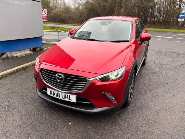 2018 Mazda CX-3 2.0 Sport Nav 5dr